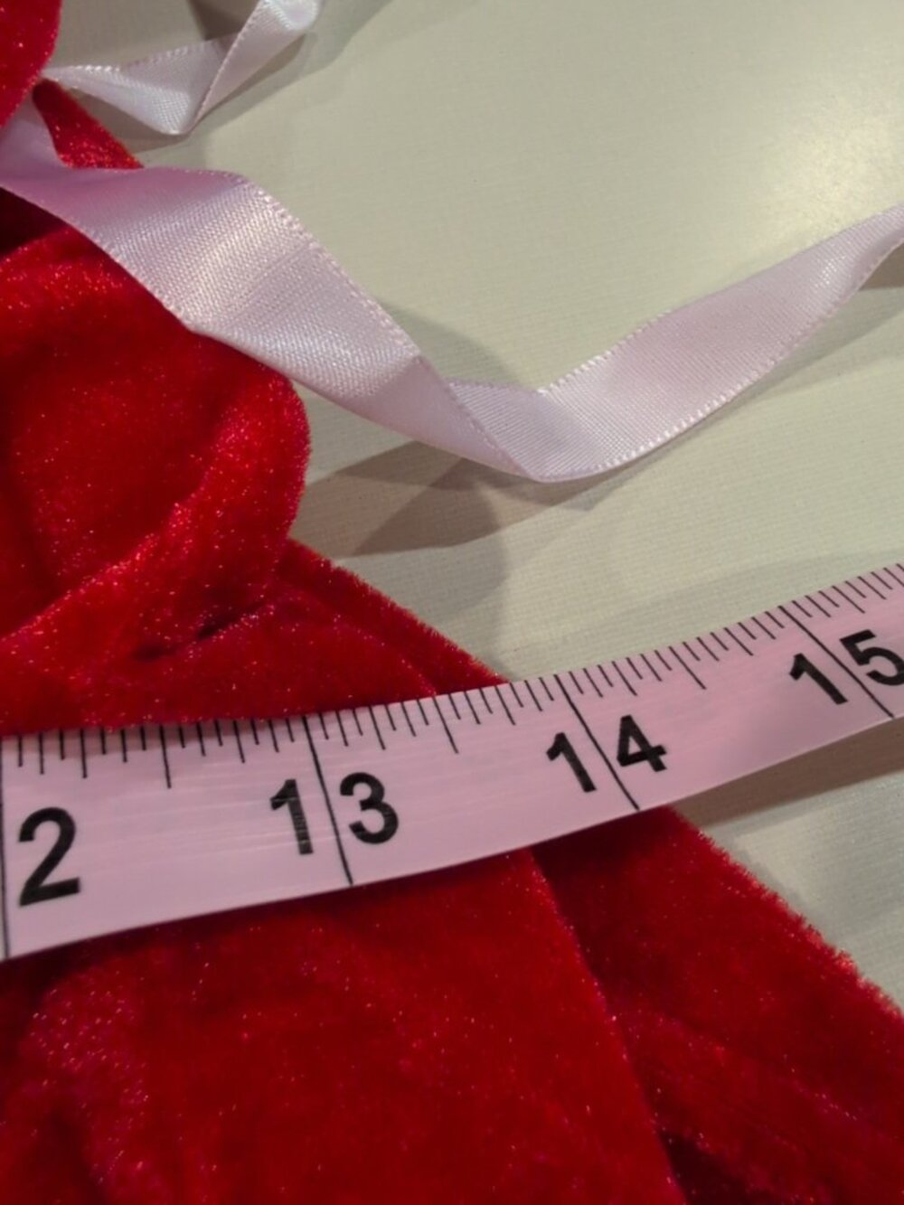 Xuhal Costume Women's One Size Red White Christmas Elf Outfit Accessories NWOT - Picture 6 of 12